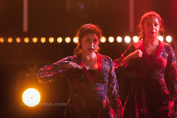 "Two Black Cadillacs" Performed at the Burbank High School Vocal Music Association VMA Pop Show 2013 May 16-18 California