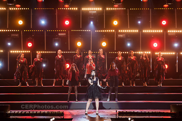 "Two Black Cadillacs" Performed at the Burbank High School Vocal Music Association VMA Pop Show 2013 May 16-18 California