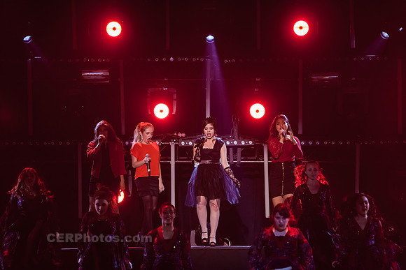 "Two Black Cadillacs" Performed at the Burbank High School Vocal Music Association VMA Pop Show 2013 May 16-18 California