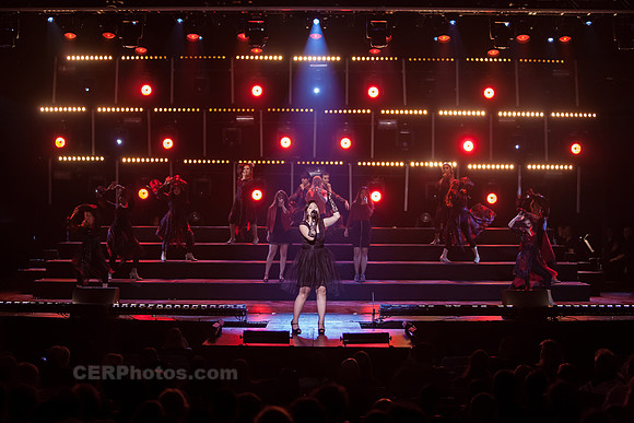 "Two Black Cadillacs" Performed at the Burbank High School Vocal Music Association VMA Pop Show 2013 May 16-18 California