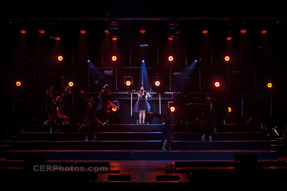 "Two Black Cadillacs" Performed at the Burbank High School Vocal Music Association VMA Pop Show 2013 May 16-18 California