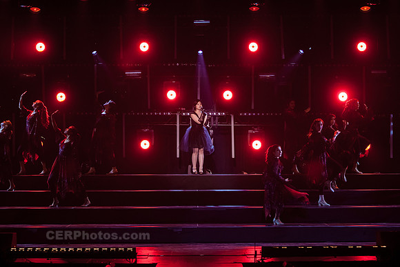 "Two Black Cadillacs" Performed at the Burbank High School Vocal Music Association VMA Pop Show 2013 May 16-18 California