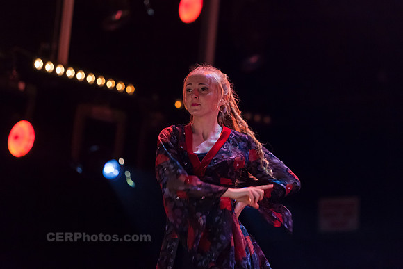 "Two Black Cadillacs" Performed at the Burbank High School Vocal Music Association VMA Pop Show 2013 May 16-18 California