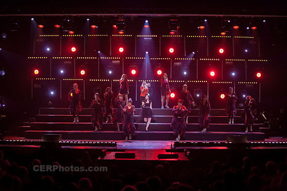 "Two Black Cadillacs" Performed at the Burbank High School Vocal Music Association VMA Pop Show 2013 May 16-18 California