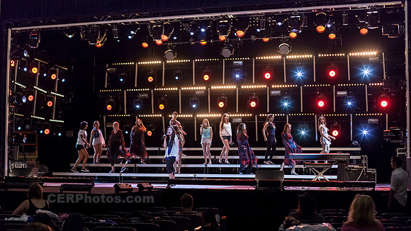 "Two Black Cadillacs" Performed at the Burbank High School Vocal Music Association VMA Pop Show 2013 May 16-18 California