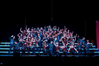 Out Of The Blue Intermediate Mixed Show Choir from Burbank High School VMA Performing at SoCal Invitational Competition, San Diego, CA, on 4-18-2014