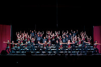 Out Of The Blue Intermediate Mixed Show Choir from Burbank High School VMA Performing at SoCal Invitational Competition, San Diego, CA, on 4-18-2014