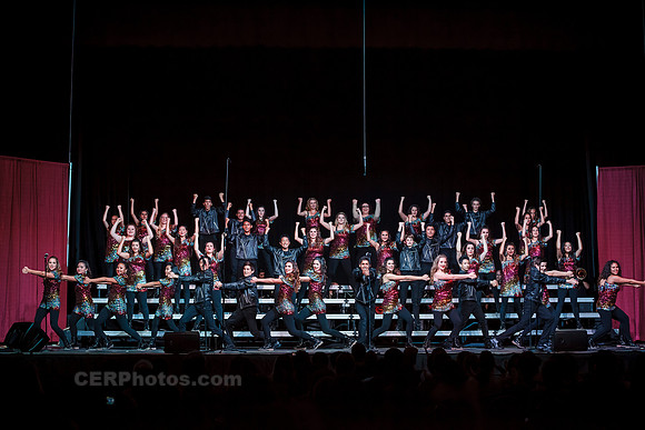 Out Of The Blue Intermediate Mixed Show Choir from Burbank High School VMA Performing at SoCal Invitational Competition, San Diego, CA, on 4-18-2014