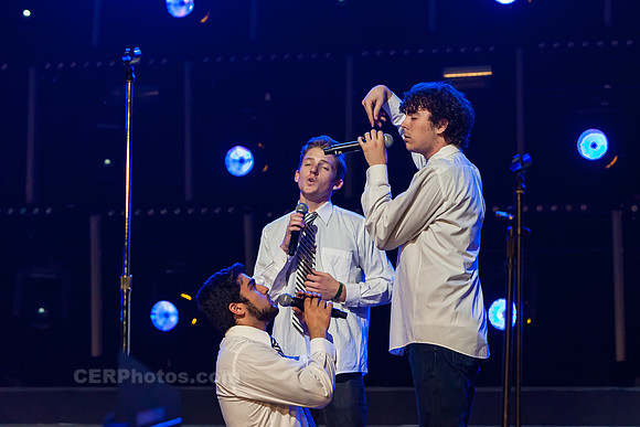 Sound Dogs Advanced Men's Choir Performing at the Burbank High School Vocal Music Association VMA Pop Show 2013 May 16-18 California