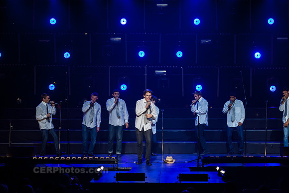 Sound Dogs Advanced Men's Choir Performing at the Burbank High School Vocal Music Association VMA Pop Show 2013 May 16-18 California