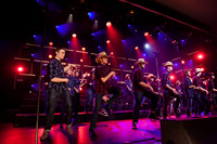 Sound Dogs Advanced Men's Choir Performing at the Burbank High School Vocal Music Association VMA Pop Show 2013 May 16-18 California