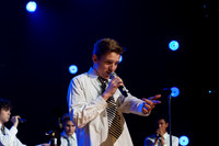 Sound Dogs Advanced Men's Choir Performing at the Burbank High School Vocal Music Association VMA Pop Show 2013 May 16-18 California