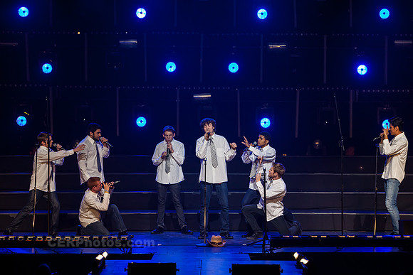 Sound Dogs Advanced Men's Choir Performing at the Burbank High School Vocal Music Association VMA Pop Show 2013 May 16-18 California