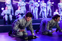 Sound Dogs Advanced Men's Choir Performing at the Burbank High School Vocal Music Association VMA Pop Show 2013 May 16-18 California