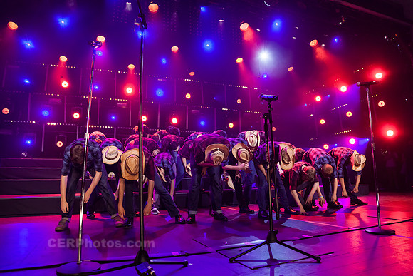 Sound Dogs Advanced Men's Choir Performing at the Burbank High School Vocal Music Association VMA Pop Show 2013 May 16-18 California