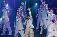 Sound Dogs Advanced Men's Choir Performing at the Burbank High School Vocal Music Association VMA Pop Show 2013 May 16-18 California