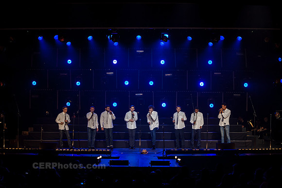 Sound Dogs Advanced Men's Choir Performing at the Burbank High School Vocal Music Association VMA Pop Show 2013 May 16-18 California