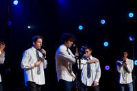 Sound Dogs Advanced Men's Choir Performing at the Burbank High School Vocal Music Association VMA Pop Show 2013 May 16-18 California