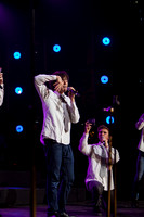 Sound Dogs Advanced Men's Choir Performing at the Burbank High School Vocal Music Association VMA Pop Show 2013 May 16-18 California
