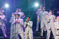 Sound Dogs Advanced Men's Choir Performing at the Burbank High School Vocal Music Association VMA Pop Show 2013 May 16-18 California