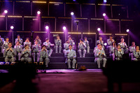 Sound Dogs Advanced Men's Choir Performing at the Burbank High School Vocal Music Association VMA Pop Show 2013 May 16-18 California