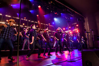 Sound Dogs Advanced Men's Choir Performing at the Burbank High School Vocal Music Association VMA Pop Show 2013 May 16-18 California