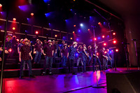 Sound Dogs Advanced Men's Choir Performing at the Burbank High School Vocal Music Association VMA Pop Show 2013 May 16-18 California