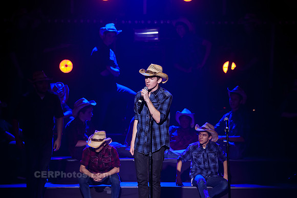 Sound Dogs Advanced Men's Choir Performing at the Burbank High School Vocal Music Association VMA Pop Show 2013 May 16-18 California