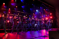 Sound Dogs Advanced Men's Choir Performing at the Burbank High School Vocal Music Association VMA Pop Show 2013 May 16-18 California