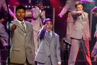 Sound Dogs Advanced Men's Choir Performing at the Burbank High School Vocal Music Association VMA Pop Show 2013 May 16-18 California