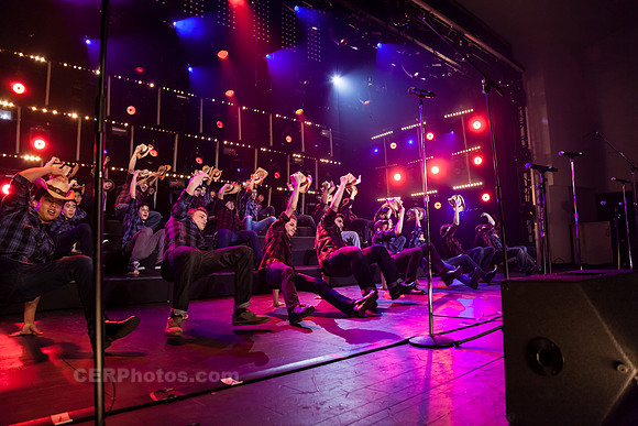 Sound Dogs Advanced Men's Choir Performing at the Burbank High School Vocal Music Association VMA Pop Show 2013 May 16-18 California