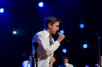 Sound Dogs Advanced Men's Choir Performing at the Burbank High School Vocal Music Association VMA Pop Show 2013 May 16-18 California