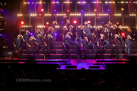 Sound Dogs Advanced Men's Choir Performing at the Burbank High School Vocal Music Association VMA Pop Show 2013 May 16-18 California