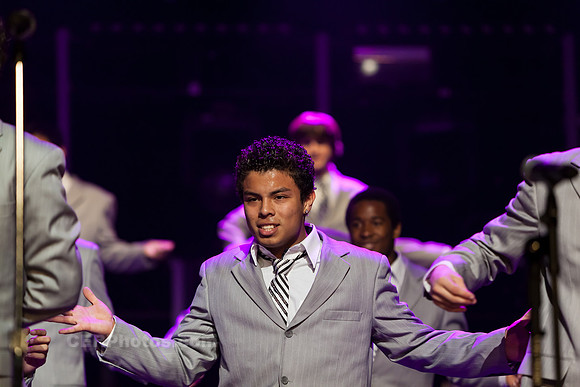 Sound Dogs Advanced Men's Choir Performing at the Burbank High School Vocal Music Association VMA Pop Show 2013 May 16-18 California
