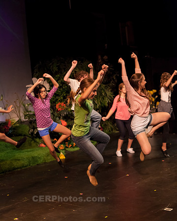 Showcamp 2013 Production of Neverland at the Colony Theatre, Burbank, California