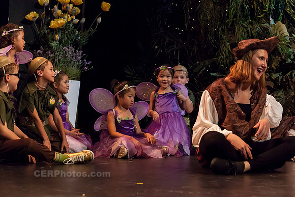 Showcamp 2013 Production of Neverland at the Colony Theatre, Burbank, California