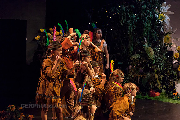 Showcamp 2013 Production of Neverland at the Colony Theatre, Burbank, California