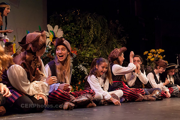 Showcamp 2013 Production of Neverland at the Colony Theatre, Burbank, California