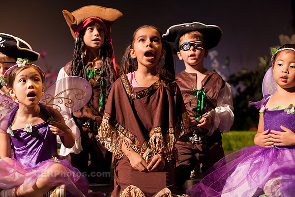 Showcamp 2013 Production of Neverland at the Colony Theatre, Burbank, California
