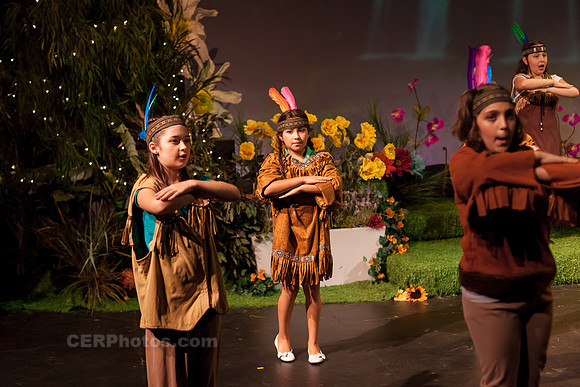 Showcamp 2013 Production of Neverland at the Colony Theatre, Burbank, California