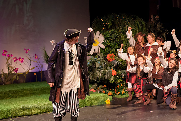 Showcamp 2013 Production of Neverland at the Colony Theatre, Burbank, California