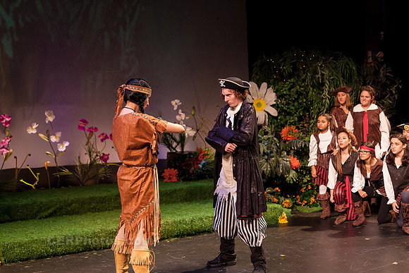 Showcamp 2013 Production of Neverland at the Colony Theatre, Burbank, California