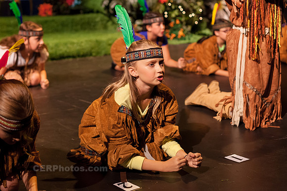 Showcamp 2013 Production of Neverland at the Colony Theatre, Burbank, California