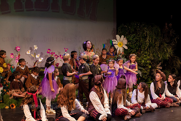 Showcamp 2013 Production of Neverland at the Colony Theatre, Burbank, California