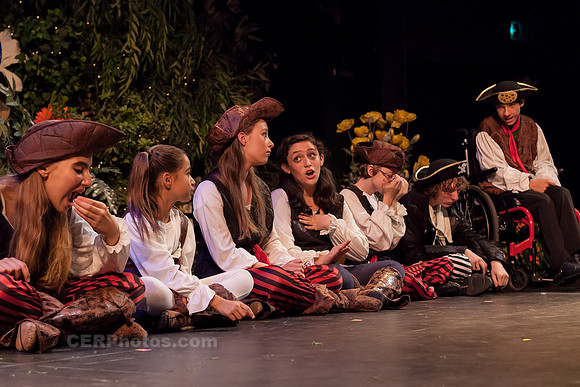 Showcamp 2013 Production of Neverland at the Colony Theatre, Burbank, California