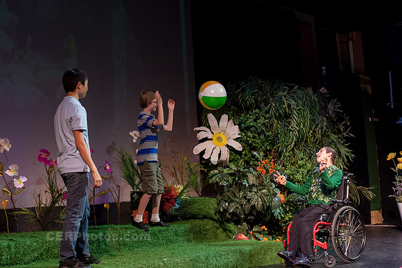 Showcamp 2013 Production of Neverland at the Colony Theatre, Burbank, California