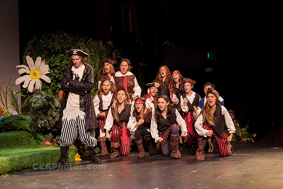 Showcamp 2013 Production of Neverland at the Colony Theatre, Burbank, California
