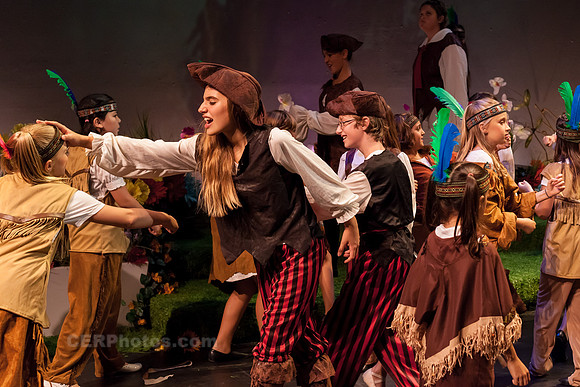 Showcamp 2013 Production of Neverland at the Colony Theatre, Burbank, California