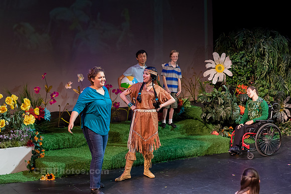 Showcamp 2013 Production of Neverland at the Colony Theatre, Burbank, California