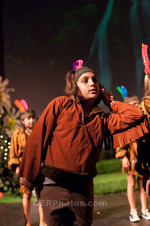 Showcamp 2013 Production of Neverland at the Colony Theatre, Burbank, California